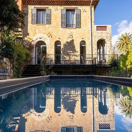 Villa Campestra Avec Piscine, Terrasses Et Jardin Cannes
