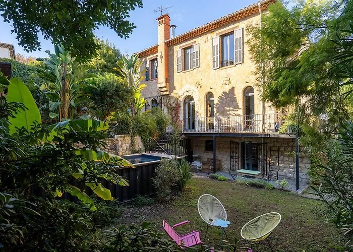 Villa Campestra Avec Piscine, Terrasses Et Jardin Cannes
